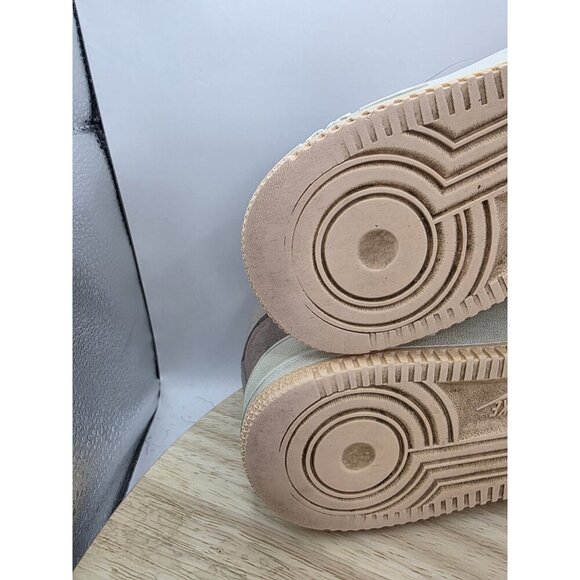 Nike Air Force 1 Low Pink Glitter Sneakers 616725-901 Size 7.5 - Picture 8 of 9